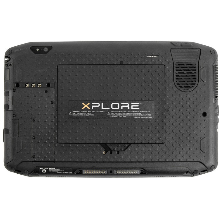 Rear Image for Xplore XSLATE R12 Tablet - 12.5" - Core i5 - 8 GB RAM - 128 GB SSD - Windows 7 Professional