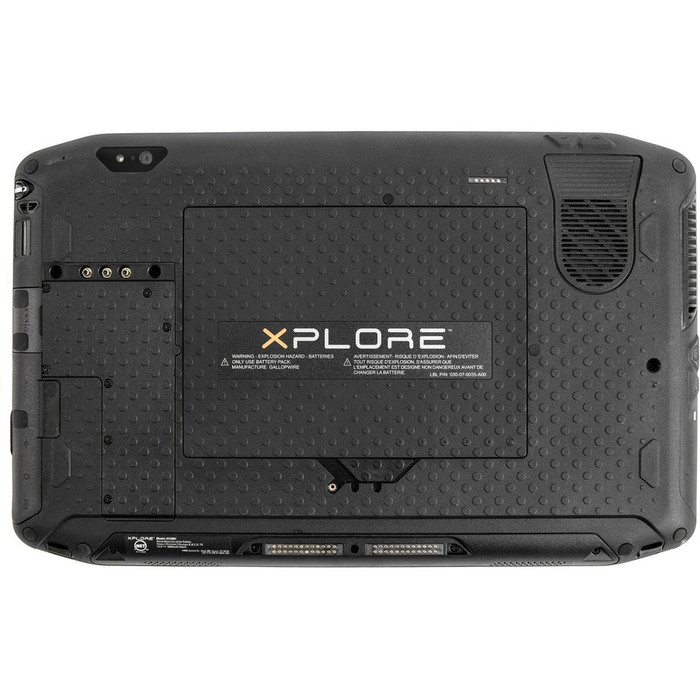 Rear Image for Xplore XSLATE R12 Tablet - 12.5" - Core i5 - 8 GB RAM - 128 GB SSD - Windows 7 Professional - 4G