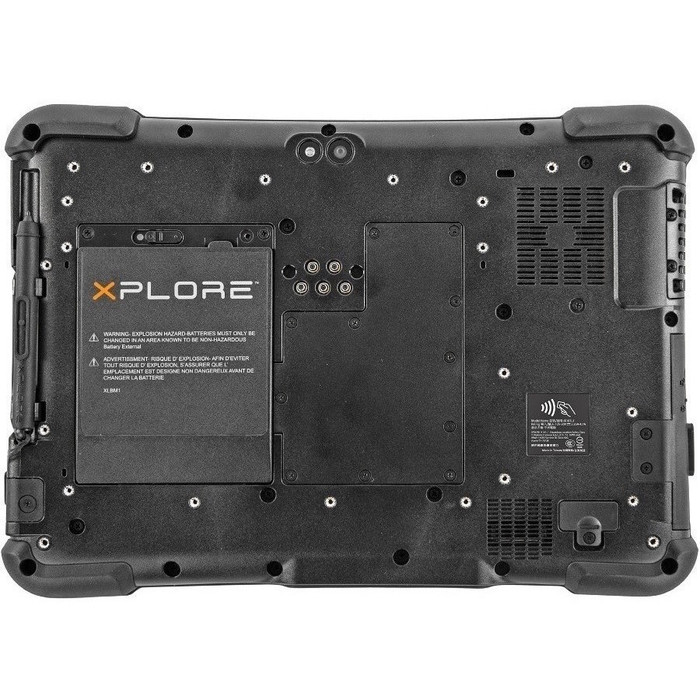 Rear Image for Xplore XSLATE L10 Tablet - 10.1" - Pentium - 8 GB RAM - 256 GB SSD - Windows 10 Pro - 4G