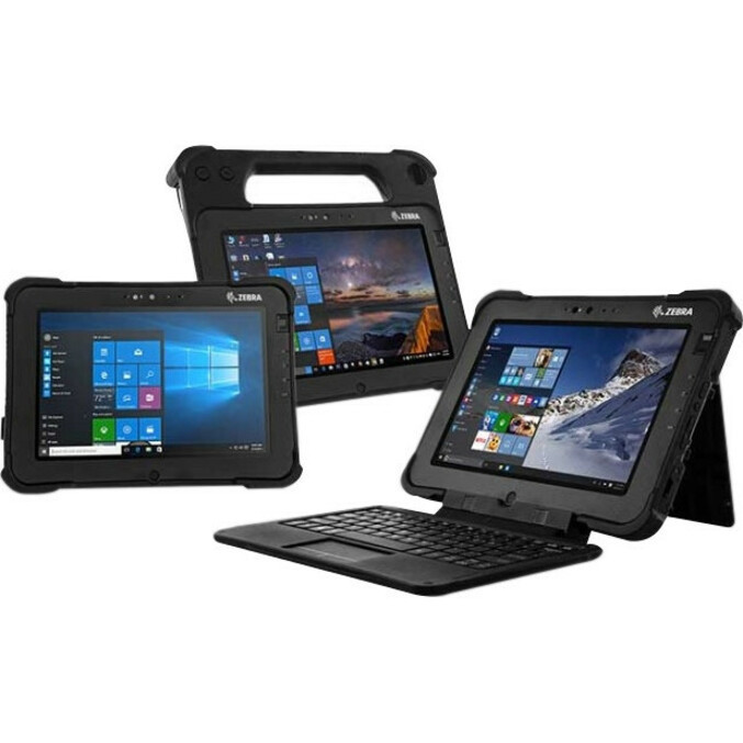 Alternate-Image1 Image for Xplore XSLATE L10 Tablet - 10.1" - Core i5 8th Gen - 8 GB RAM - 128 GB SSD - Windows 10