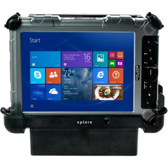 Alternate-Image2 Image for Xplore XC6 XC6 DML Tablet - 10.4" - Celeron - 4 GB RAM - 60 GB SSD - Windows 7 Professional 64-bit