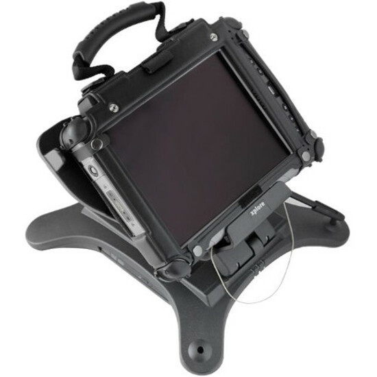 Alternate-Image3 Image for Xplore XC6 XC6 DML Tablet - 10.4" - Celeron - 4 GB RAM - 60 GB SSD - Windows 7 Professional 64-bit