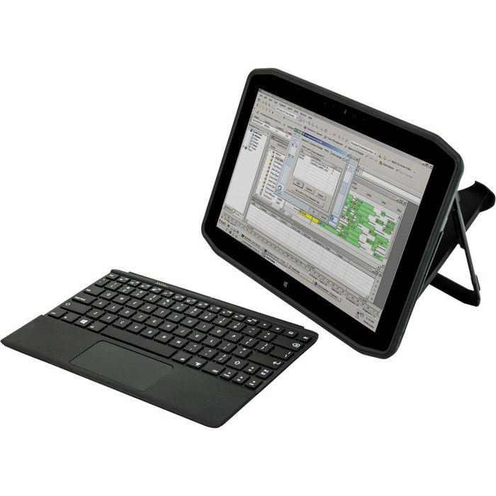 Alternate-Image1 Image for Xplore XSLATE R12 Tablet - 12.5" - Core i5 6th Gen i5-6200U Dual-core (2 Core) 2.30 GHz - 8 GB RAM - 256 GB SSD - Windows 8.1