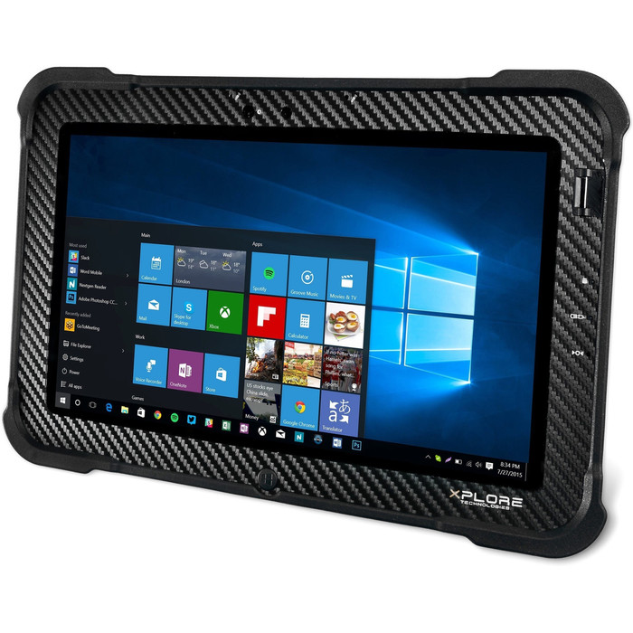Main image for Xplore XSLATE B10 Tablet - 10.1" - 8 GB RAM - 128 GB SSD - Windows 7 Professional