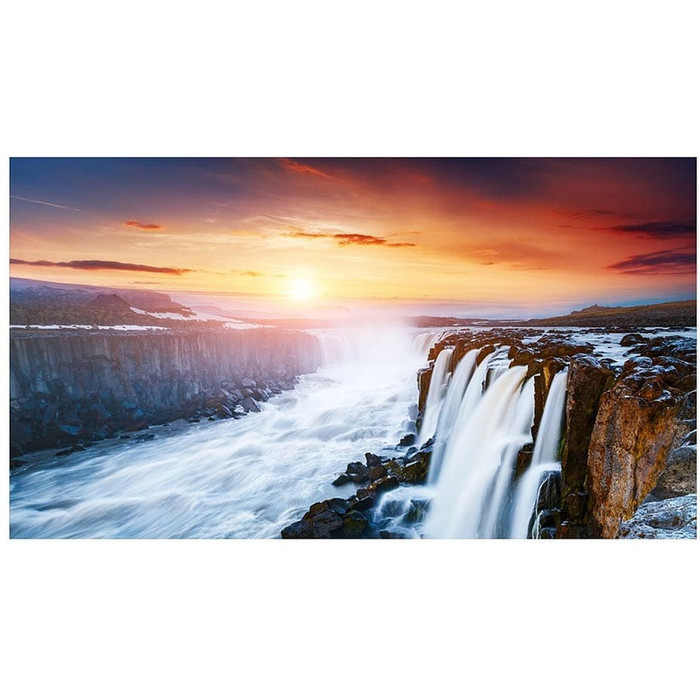 Front Image for Samsung VH55R-R - Razor Thin Video Wall Display for Business