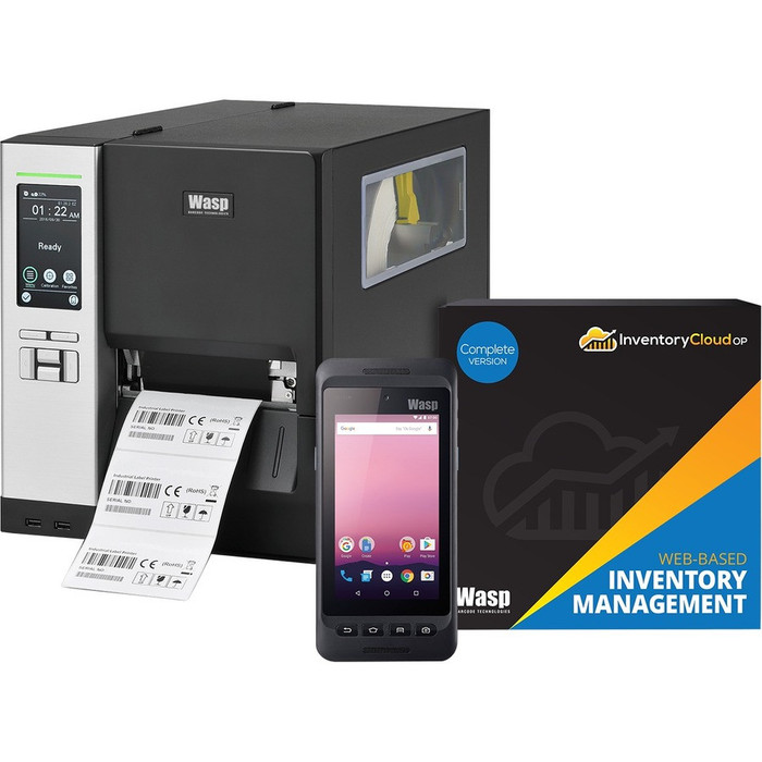 Alternate-Image1 Image for Wasp InventoryCloudOP Complete - 5 User w/DR4 & WPL614