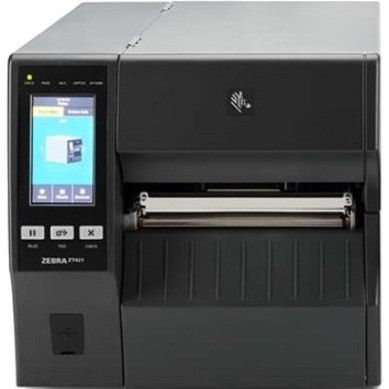 Alternate-Image2 Image for Zebra ZT421 Industrial Direct Thermal/Thermal Transfer Printer - Label Print - Ethernet - USB - Serial - Bluetooth
