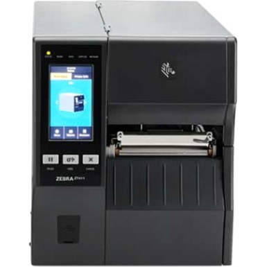 Alternate-Image1 Image for Zebra ZT411 Industrial Direct Thermal/Thermal Transfer Printer - Label Print - Ethernet - USB - Serial - Bluetooth