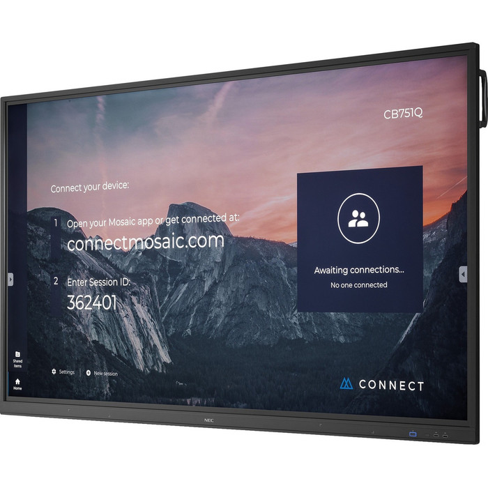 Main image for Sharp NEC Display 75" Collaborative Display