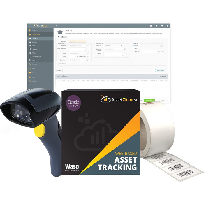 Main image for Wasp WWS650 Mobile Barcode Scanner