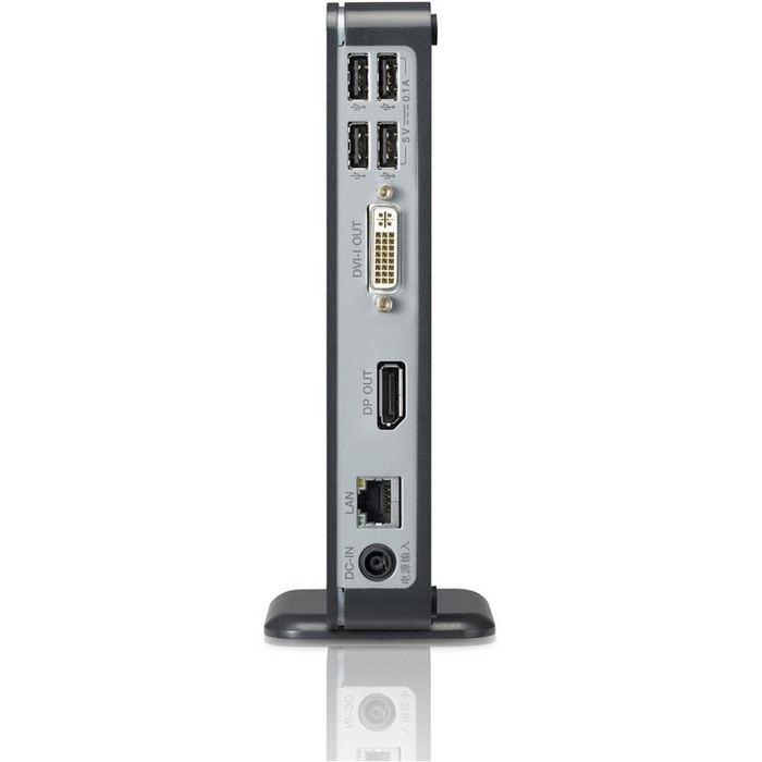 Rear Image for LG V CBV42-BP Zero Client - Teradici Tera2321