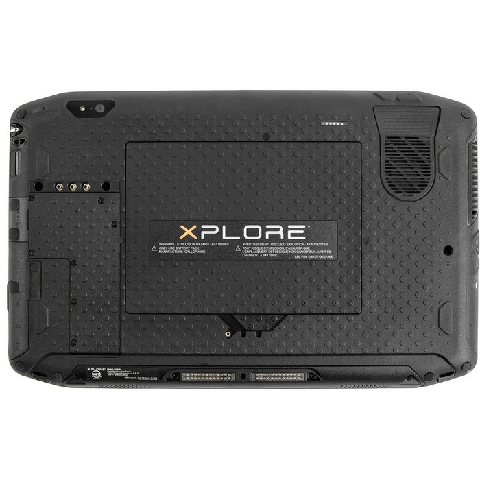 Rear Image for Xplore XSLATE R12 Tablet - 12.5" - Core i7 6th Gen - 8 GB RAM - 256 GB SSD - Windows 10 - 4G
