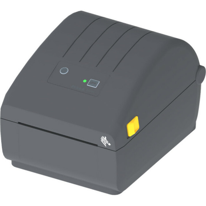 Alternate-Image1 Image for Zebra ZD220 Desktop Thermal Transfer Printer - Monochrome - Label/Receipt Print - USB