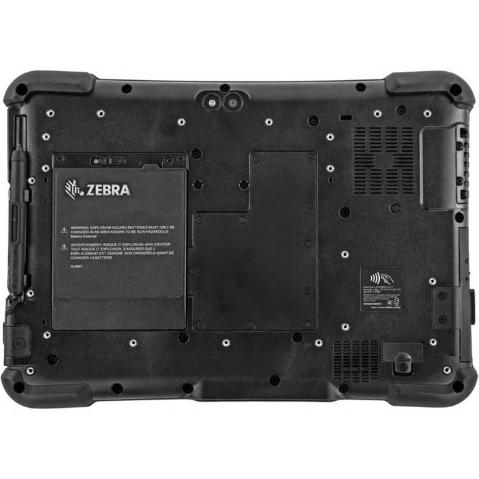 Rear Image for Zebra XSLATE L10 Rugged Tablet - 10.1" WUXGA - Octa-core (8 Core) 2.20 GHz - 4 GB RAM - 64 GB Storage - Android 11 - 4G