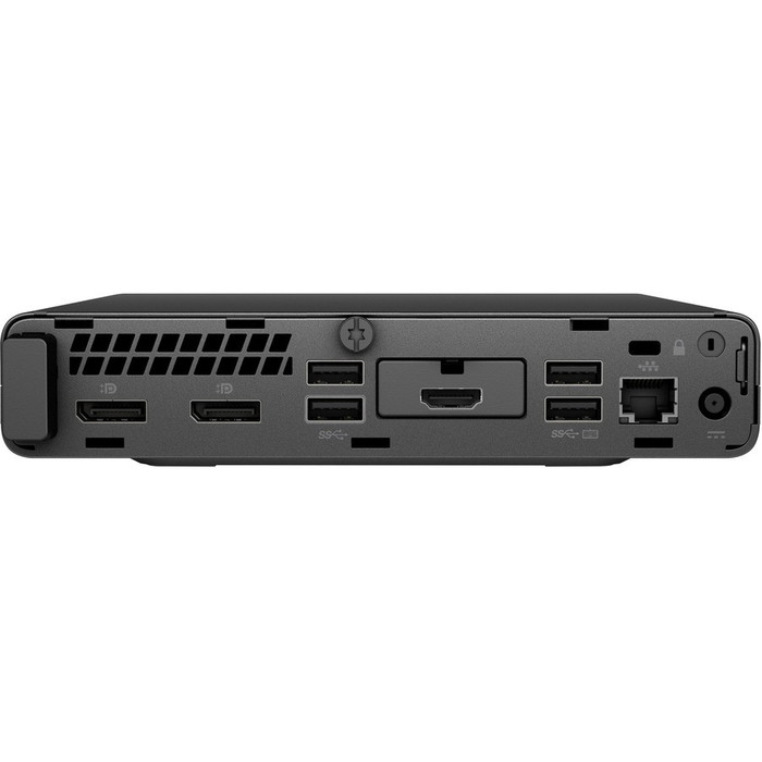 Rear Image for HP Business Desktop ProDesk 600 G5 Desktop Computer - Intel Core i5 9th Gen i5-9500T 2.20 GHz - 8 GB RAM DDR4 SDRAM - 256 GB SSD - Desktop Mini