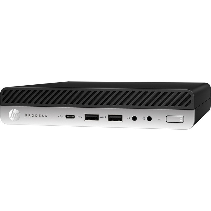 Left Image for HP Business Desktop ProDesk 600 G5 Desktop Computer - Intel Core i5 9th Gen i5-9500T 2.20 GHz - 8 GB RAM DDR4 SDRAM - 256 GB SSD - Desktop Mini