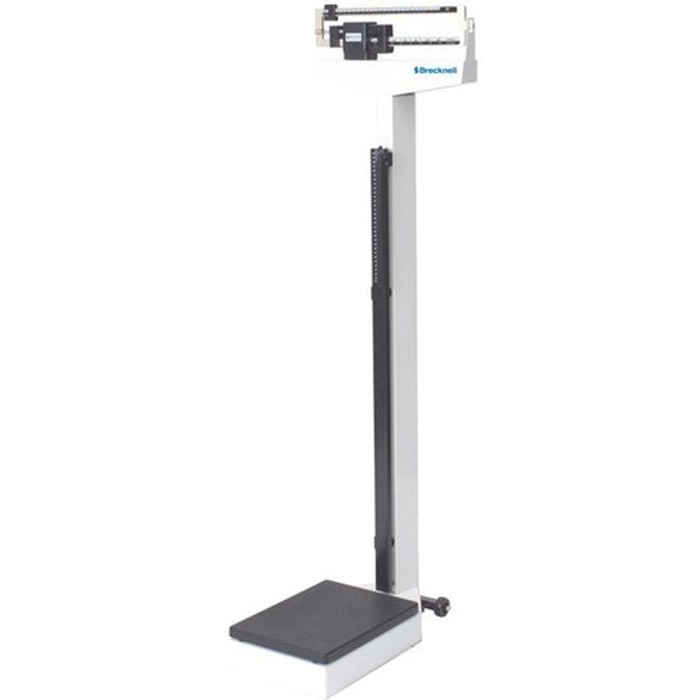 Main image for Brecknell HS-200M Mechanical Height and Weight Physician Scale; Up to 440lb. Capacity, Dual Beam