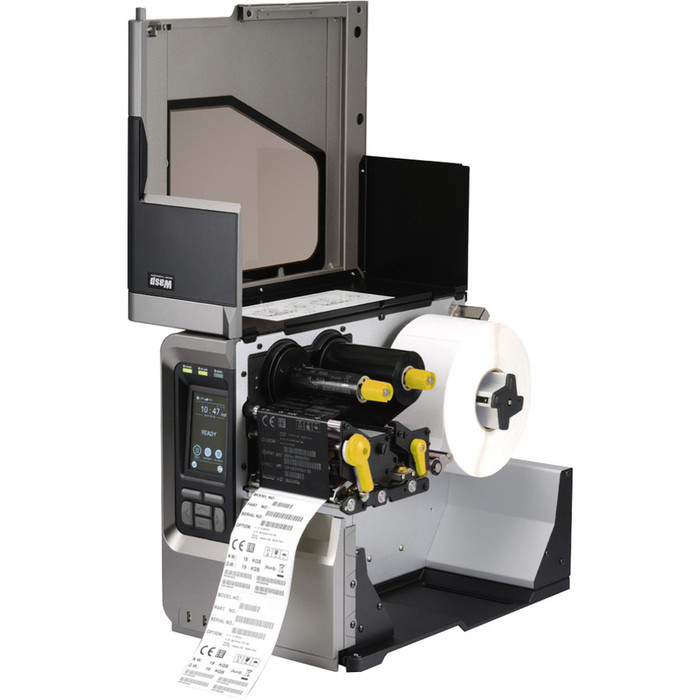 Alternate-Image1 Image for Wasp WPL618 Industrial Direct Thermal/Thermal Transfer Printer - Monochrome - Label Print - Ethernet - USB - Serial