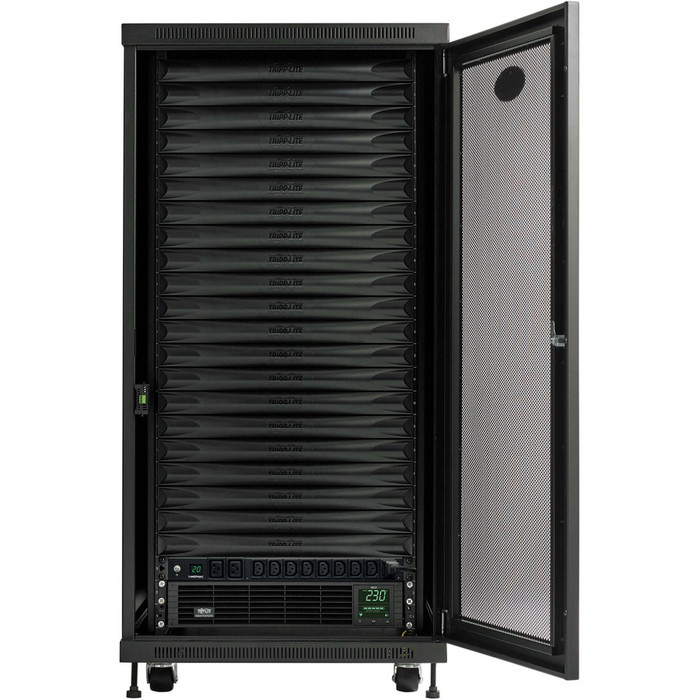 Alternate-Image2 Image for Tripp Lite EdgeReady&trade; Micro Data Center 21U 3 kVA UPS Network Management and PDU 230V Assembled/Tested Unit