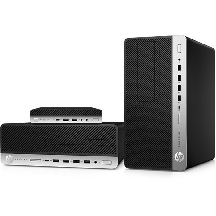 Alternate-Image1 Image for HP Business Desktop ProDesk 600 G5 Desktop Computer - Intel Core i7 9th Gen i7-9700T 2 GHz - 8 GB RAM DDR4 SDRAM - 256 GB SSD - Desktop Mini