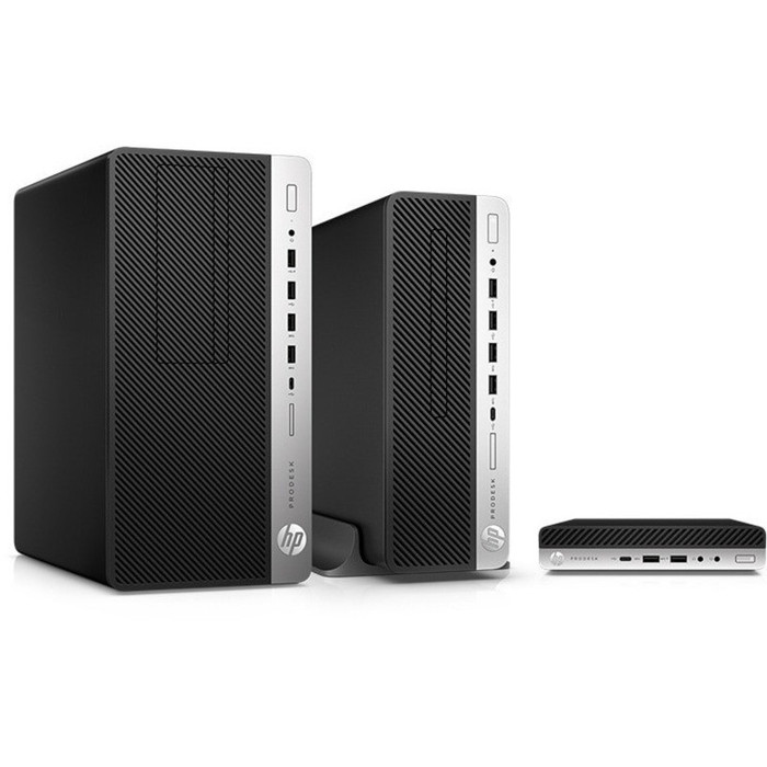 Alternate-Image2 Image for HP Business Desktop ProDesk 600 G5 Desktop Computer - Intel Core i7 9th Gen i7-9700T 2 GHz - 8 GB RAM DDR4 SDRAM - 256 GB SSD - Desktop Mini