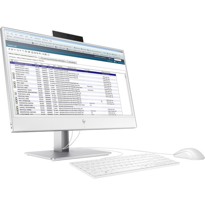 Right Image for HP EliteOne 800 G5 All-in-One Computer - Intel Core i5 9th Gen i5-9500 3 GHz - 8 GB RAM DDR4 SDRAM - 256 GB SSD - 23.8" 1920 x 1080 Touchscreen Display - Desktop