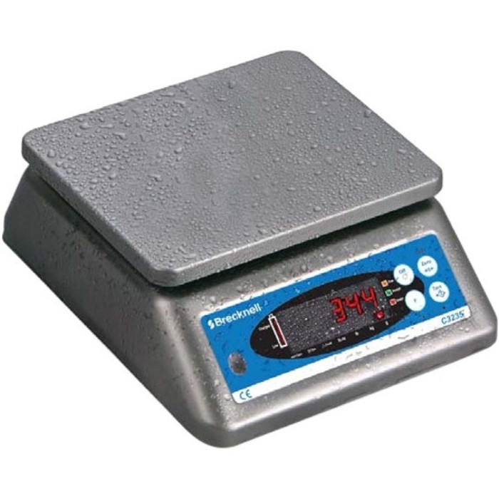 Alternate-Image2 Image for Brecknell C3235 Washdown Checkweigher, 30lb Capacity, Provides Rapid indication of weight and over, under, accept tolerances, Washable, Rechargeable
