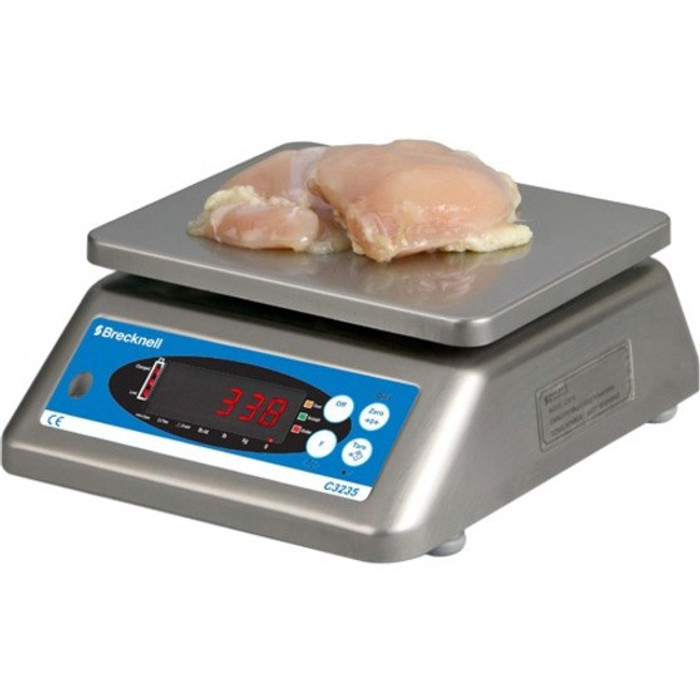 Alternate-Image3 Image for Brecknell C3235 Washdown Checkweigher, 30lb Capacity, Provides Rapid indication of weight and over, under, accept tolerances, Washable, Rechargeable