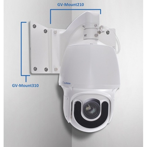 Alternate-Image1 Image for GeoVision GV-Mount310-1 Mounting Adapter Kit for Network Camera