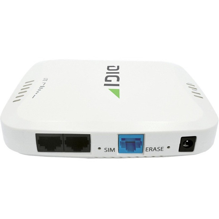 Left Image for Digi EX15 Wi-Fi 5 IEEE 802.11ac 2 SIM Ethernet, Cellular Modem/Wireless Router