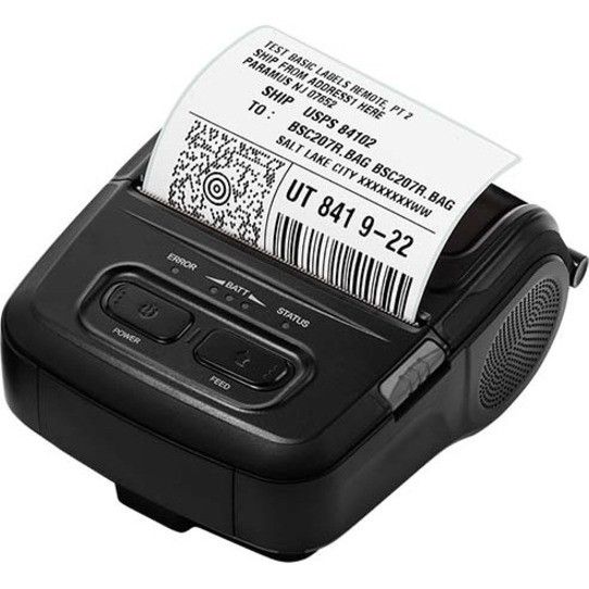 Alternate-Image2 Image for Bixolon SPP-L310 Mobile Direct Thermal Printer - Monochrome - Mobile - Label Print - USB - Serial - Bluetooth - Near Field Communication (NFC)