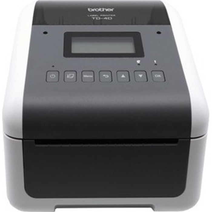 Main image for Brother TD-4550DNWB Desktop Direct Thermal Printer - Monochrome - Label Print - Ethernet - USB - Serial - Bluetooth