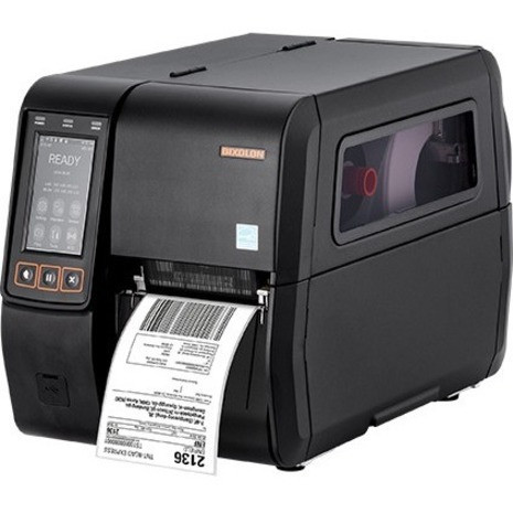 Alternate-Image1 Image for Bixolon Xt5-40 Industrial Thermal Transfer Printer - Monochrome - Label Print - Ethernet - USB - Serial