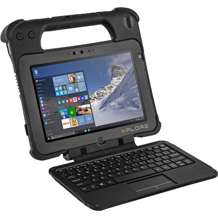 Alternate-Image2 Image for Xplore XPAD L10 Tablet - 10.1" - Pentium - 8 GB RAM - 128 GB SSD - Windows 10