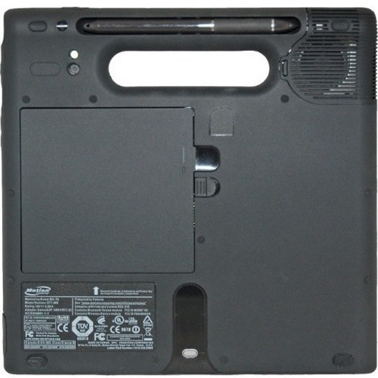 Rear Image for Xplore F5m Tablet - 10.4" - Core i5 - 4 GB RAM - 128 GB SSD - Windows 7 - 4G