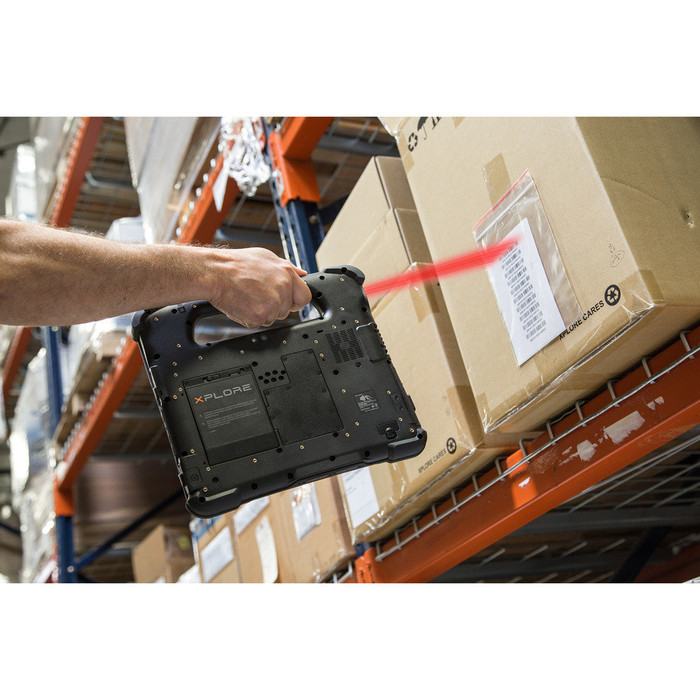 Alternate-Image1 Image for Zebra XPAD L10 Tablet - 10.1" - Core i7 8th Gen - 16 GB RAM - 128 GB SSD - Windows 10 - 4G