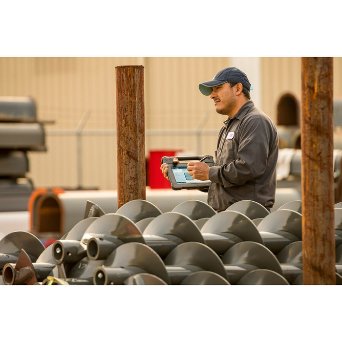 Alternate-Image2 Image for Zebra XPAD L10 Tablet - 10.1" - Core i7 8th Gen - 16 GB RAM - 128 GB SSD - Windows 10 - 4G