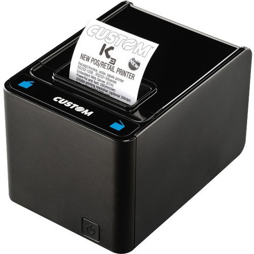 Main image for POS-X K3 Desktop Direct Thermal Printer - Monochrome - Wall Mount - Receipt Print - Ethernet - USB - Serial