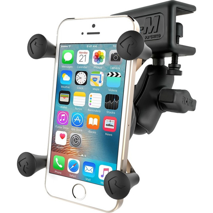 Left Image for RAM Mounts X-Grip Vehicle Mount for Phone Mount, Mobile Device, iPhone, Smartphone