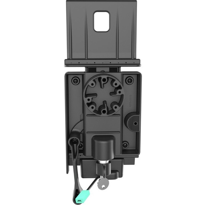 Rear Image for RAM Mounts GDS Locking Vehicle Dock for Samsung Tab A 10.5
