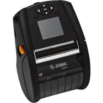 Alternate-Image2 Image for Zebra ZQ620 Mobile Direct Thermal Printer - Monochrome - Portable - Receipt Print - USB - Bluetooth - Battery Included
