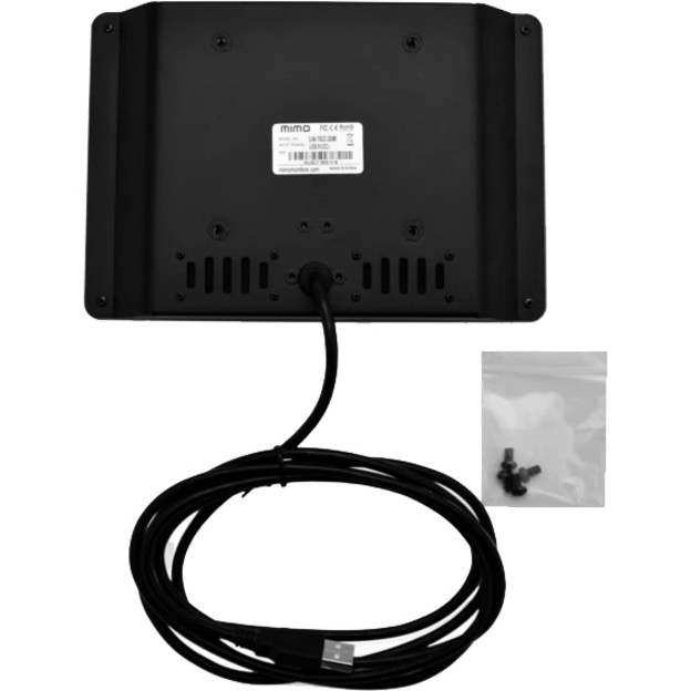 Rear Image for Mimo Monitors UM-760CH-SMK 7" LCD Touchscreen Monitor - 16:9 - 10 ms - TAA Compliant