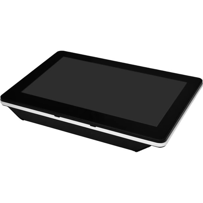 Left Image for Mimo Monitors UM-760CH-SMK 7" LCD Touchscreen Monitor - 16:9 - 10 ms - TAA Compliant