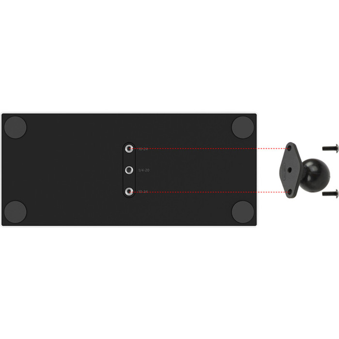 Alternate-Image3 Image for RAM Mounts Mounting Adapter for Cell Phone, Tablet, Controller