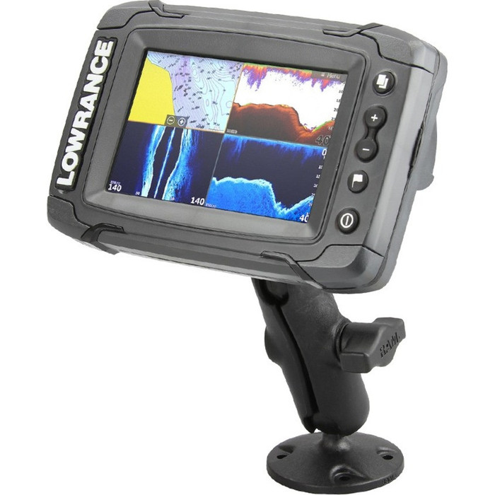 Left Image for RAM Mounts Vehicle Mount for GPS, Fishfinder