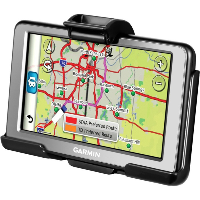 Left Image for RAM Mounts EZ-Roll'r Vehicle Mount for GPS