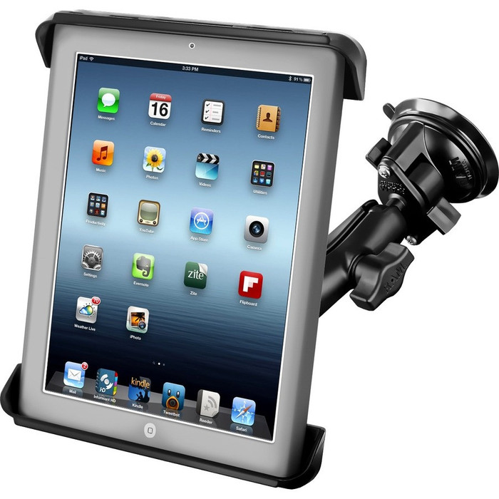 Left Image for RAM Mounts Tab-Tite Vehicle Mount for iPad, iPad 2, iPad 3, iPad 4