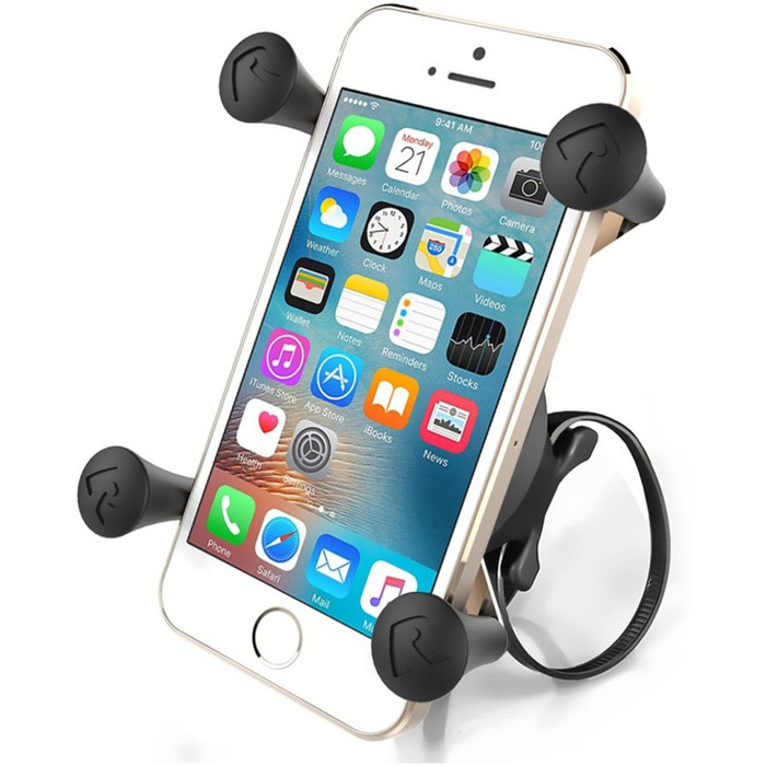 Left Image for RAM Mounts X-Grip Vehicle Mount for Smartphone, Mobile Device, iPhone