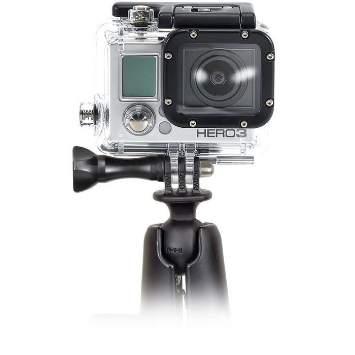 Alternate-Image3 Image for RAM Mounts Mounting Adapter for Action Camera - Black