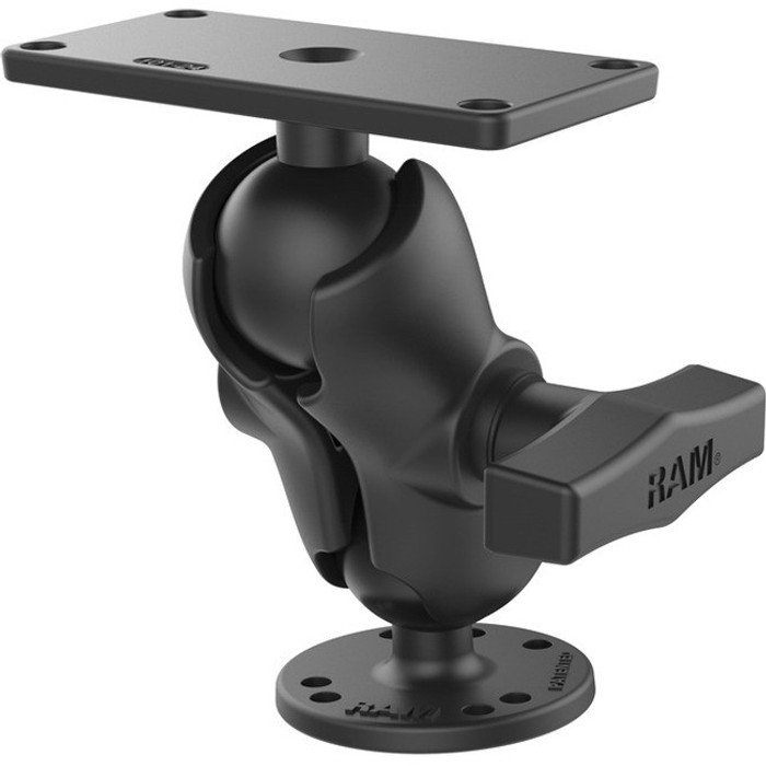 Main image for RAM Mounts Drill Down Vehicle Mount for Fishfinder